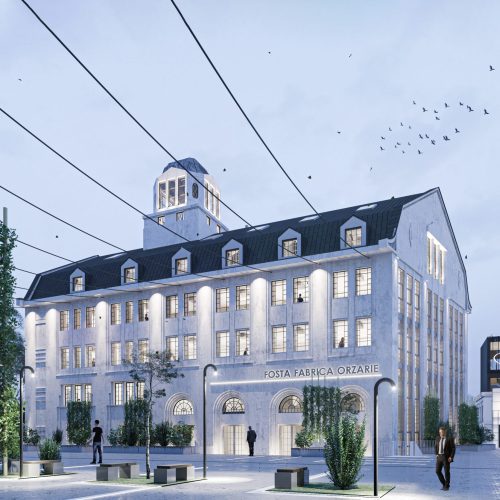 Fosta Fabrică - Orzărie