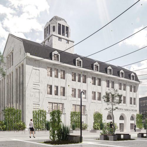 Fosta Fabrică - Orzărie